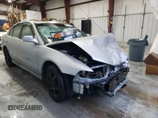 2003 Mitsubishi Galant ES z VIN 4A3AA46H93E144513, wystawiony jako Copart lot #84241744 z przebiegiem 99 849 mil mil oraz Szkoda całkowita • Salvage title. Historia ofert i sprzedaży dostępna na DreamBid. Obrazek 4.