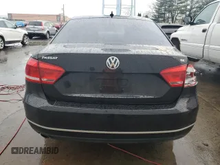 2013 Volkswagen Passat SE w/Sunroof & Nav with VIN 1VWBP7A36DC127911, listed as a Copart auction lot 83520534 with 71,814 mi miles and Salvage Title. Bid and sale history available at carsss.com. Image 6.