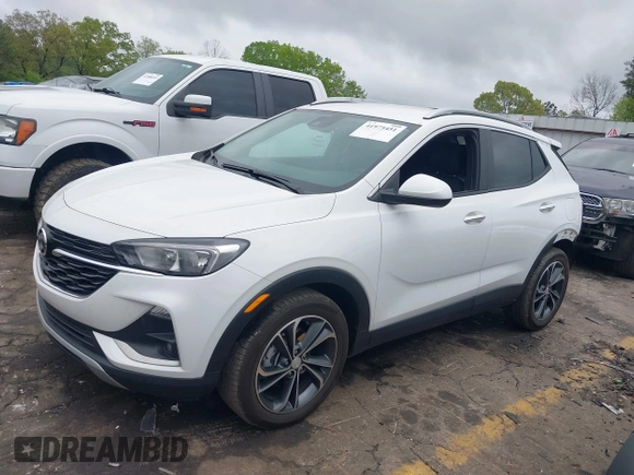 2023 Buick Encore GX Select z VIN KL4MMDSL4PB071652, wystawiony jako IAAI lot #41975451 z przebiegiem 24 759 mil mil oraz . Historia ofert i sprzedaży dostępna na DreamBid. Obrazek 17.