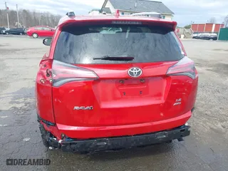 2016 Toyota RAV4 LE with VIN JTMBFREV2GJ097058, listed as a IAAI auction lot 41720372 with 118,606 mi miles. Bid and sale history available at carsss.com. Image 6.