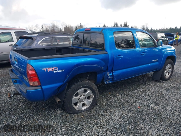 2007 Toyota Tacoma PreRunner с VIN 5TEJU62N77Z469603, выставлен на аукционе IAAI как лот 41357301 с пробегом 125 530 миль миль и . История ставок и продаж доступна на DreamBid. Изображение 4.