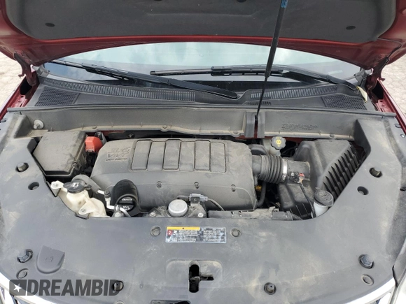 2015 Chevrolet Traverse LT with VIN 1GNKVGKD4FJ129226, listed as a Copart auction lot 57531004 with 106,057 mi miles and Salvage Title. Bid and sale history available at DreamBid. Image 12.