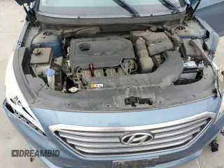 2015 Hyundai Sonata 2.4L SE with VIN 5NPE24AF8FH038856, listed as a Copart auction lot 54543965 with 206,522 mi miles and Salvage Title. Bid and sale history available at carsss.com. Image 11.