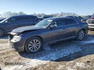 2016 Chrysler 300 Anniversary Edition with VIN 2C3CCARG8GH224816, listed as a Copart auction lot 42041665 with 132,920 mi miles and Salvage Title. Bid and sale history available at DreamBid. Image 1.