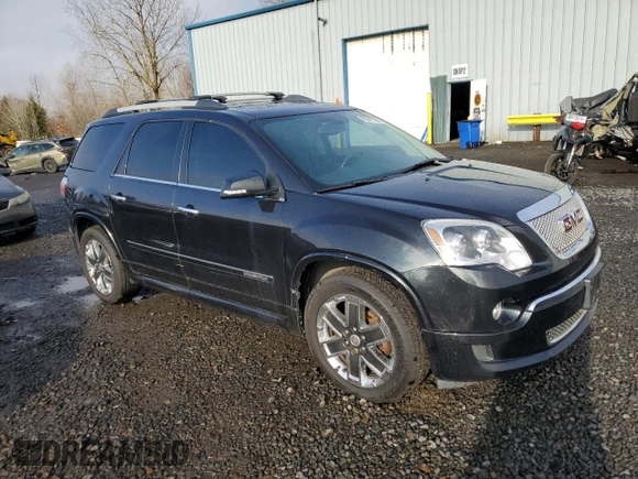 2012 GMC Acadia Denali with VIN 1GKKVTED6CJ128253, listed as a Copart auction lot 88342305 with 172,891 mi miles and Clean Title. Bid and sale history available at carsss.com. Image 4.