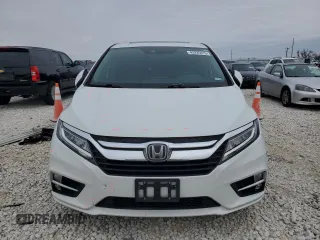 2020 Honda Odyssey Touring with VIN 5FNRL6H88LB014164, listed as a Copart auction lot 42925415 with 67,667 mi miles and Salvage title. Bid and sale history available at DreamBid. Image 5.
