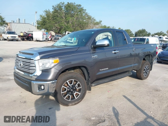 2017 Toyota Tundra Limited z VIN 5TFBW5F17HX612817, wystawiony jako IAAI lot #36970939 z przebiegiem 164 634 mil mil oraz . Historia ofert i sprzedaży dostępna na DreamBid. Obrazek 17.