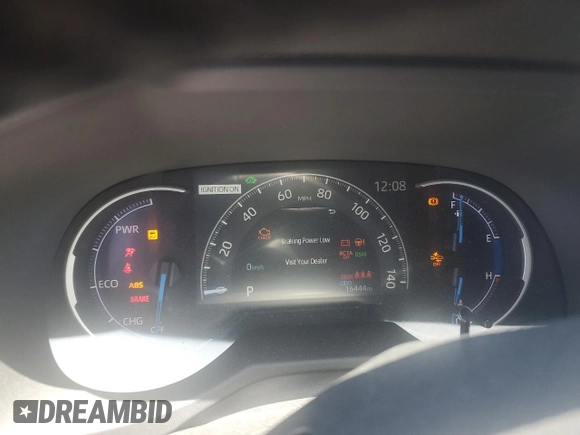 2024 Toyota RAV4 Hybrid XSE с VIN 2T3E6RFV3RW066241, выставлен на аукционе Copart как лот 57729595 с пробегом 16 444 миль миль и Списание • Salvage title. История ставок и продаж доступна на DreamBid. Изображение 9.