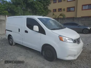 2015 Nissan NV200 SV with VIN 3N6CM0KN2FK707559, listed as a Copart auction lot 56383805 with 147,827 mi miles and Salvage title. Bid and sale history available at DreamBid. Image 4.