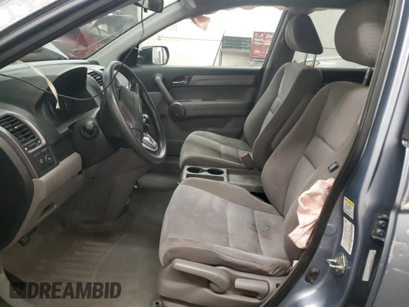 2009 Honda CR-V EX with VIN 5J6RE48569L059608, listed as a Copart auction lot 47059515 with 95,698 mi miles and Non Repairable. Bid and sale history available at carsss.com. Image 7.