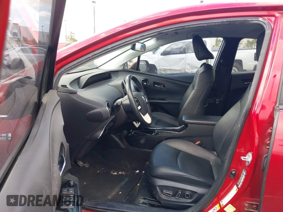 2017 Toyota Prius Plus with VIN JTDKARFP5H3061952, listed as a IAAI auction lot 42217235 with 148,343 mi miles and . Bid and sale history available at DreamBid. Image 5.