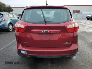2015 Ford C-Max SE with VIN 1FADP5AU5FL121082, listed as a Copart auction lot 83374654 with 217,002 mi miles and Clean Title. Bid and sale history available at carsss.com. Image 6.