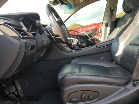 2019 Cadillac CTS Luxury RWD with VIN 1G6AR5SX7K0122345, listed as a Copart auction lot 83571794 with 72,331 mi miles and Salvage Title. Bid and sale history available at DreamBid. Image 7.