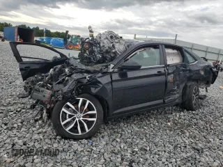 2025 Volkswagen Jetta SE z VIN 3VWEX7BU4SM023028, wystawiony jako Copart lot #59500145 z przebiegiem Nie podano mil oraz Nie do naprawy • Non repairable. Historia ofert i sprzedaży dostępna na DreamBid. Obrazek 1.