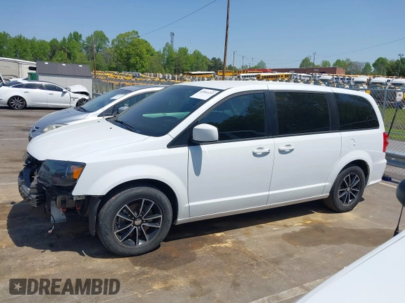2018 Dodge Grand Caravan SXT with VIN 2C4RDGCG4JR258476, listed as a IAAI auction lot 42080257 with 158,203 mi miles and . Bid and sale history available at DreamBid. Image 14.