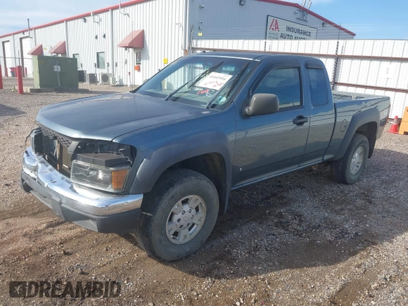 2006 Chevrolet Colorado 1LT with VIN 1GCDT196368234780, listed as a IAAI auction lot 41443916 with Not provided miles and . Bid and sale history available at DreamBid. Image 2.