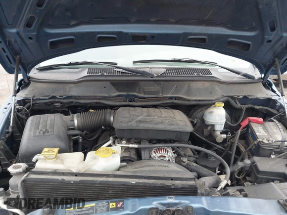 2005 Dodge 1500 SLT with VIN 1D7HU16NX5J626114, listed as a IAAI auction lot 41525885 with 121,885 mi miles and . Bid and sale history available at DreamBid. Image 10.
