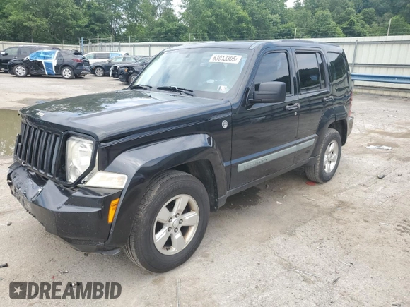 2010 Jeep Liberty Sport with VIN 1J4PN2GK8AW100147, listed as a Copart auction lot 63013305 with 161,400 mi miles and Salvage title. Bid and sale history available at DreamBid. Image 1.