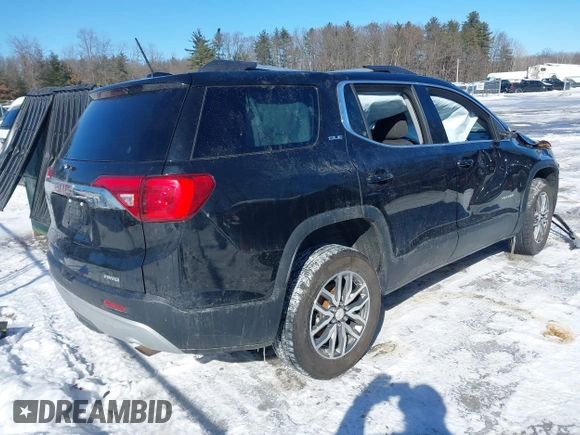 2019 GMC Acadia SLE with VIN 1GKKNSLA0KZ211910, listed as a IAAI auction lot 41611821 with 102,590 mi miles and . Bid and sale history available at DreamBid. Image 4.