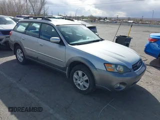 2005 Subaru Legacy Outback Limited z VIN 4S4BP62C557374287, wystawiony jako IAAI lot #41673166 z przebiegiem 167 152 mil mil oraz . Historia ofert i sprzedaży dostępna na DreamBid. Obrazek 1.