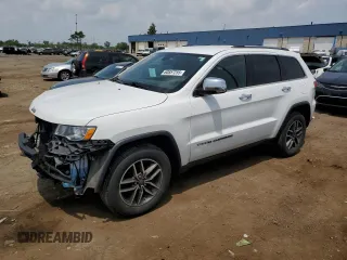 2019 Jeep Grand Cherokee Limited with VIN 1C4RJFBG7KC666274, listed as a Copart auction lot 60857255 with 59,511 mi miles and Clean title. Bid and sale history available at DreamBid. Image 1.