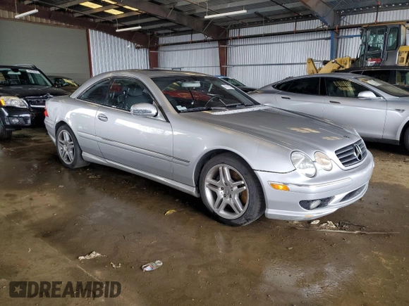 2002 Mercedes-Benz CL AMG z VIN WDBPJ73J42A020126, wystawiony jako Copart lot #45150895 z przebiegiem 115 369 mil mil oraz Szkoda całkowita • Salvage title. Historia ofert i sprzedaży dostępna na DreamBid. Obrazek 4.
