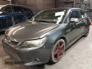 2012 Scion tC with VIN JTKJF5C7XC3034998, listed as a IAAI auction lot 41591632 with 171,121 mi miles. Bid and sale history available at carsss.com. Image 18.