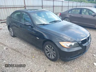 2007 BMW 3 Series 328i with VIN WBAVA33507PG39542, listed as a IAAI auction lot 42624478 with 127,350 mi miles and . Bid and sale history available at DreamBid. Image 1.