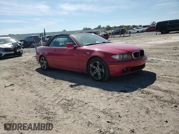 2006 BMW 3 Series 325Ci with VIN WBABW33436PX88504, listed as a Copart auction lot 49103905 with 160,840 mi miles and Salvage title. Bid and sale history available at DreamBid. Image 10.