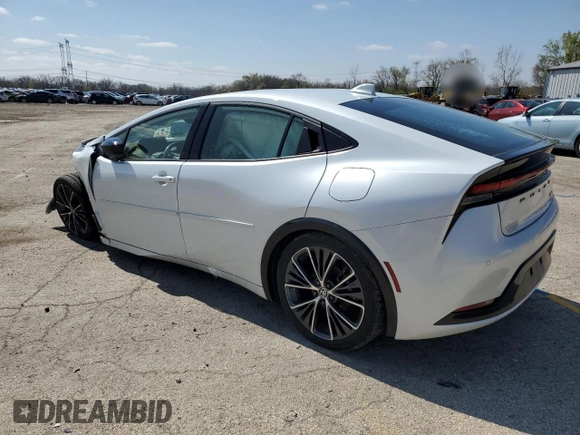 2024 Toyota Prius LE with VIN JTDACAAU5R3032912, listed as a Copart auction lot 52918005 with Not Provided miles and Salvage Title. Bid and sale history available at DreamBid. Image 2.