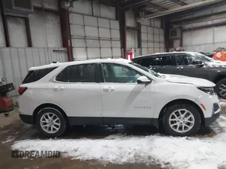 2024 Chevrolet Equinox LT with VIN 3GNAXUEGXRS152409, listed as a IAAI auction lot 41630575 with 4,853 mi miles. Bid and sale history available at carsss.com. Image 13.