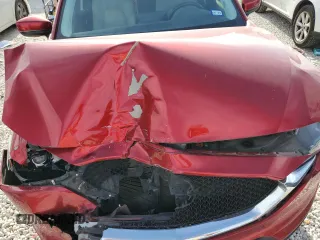 2021 Mazda CX-5 Touring with VIN JM3KFACM9M0391125, listed as a Copart auction lot 48804565 with 45,669 mi miles and Salvage Title. Bid and sale history available at carsss.com. Image 12.