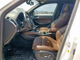 2017 Audi Q5 Premium Plus with VIN WA1D7AFP2HA050650, listed as a Copart auction lot 58150385 with 134,966 mi miles and Clean title. Bid and sale history available at DreamBid. Image 7.