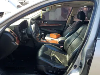 2007 Infiniti G35 Journey with VIN JNKBV61E37M710924, listed as a Copart auction lot 76818704 with 160,362 mi miles and Salvage Title. Bid and sale history available at DreamBid. Image 7.