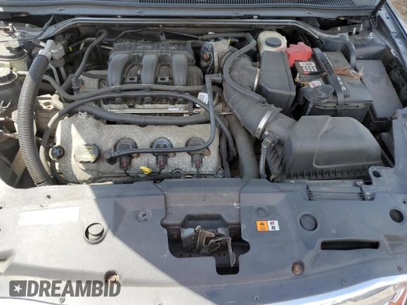 2011 Ford Taurus SE with VIN 1FAHP2DW5BG109353, listed as a Copart auction lot 53560195 with 169,432 mi miles and Salvage Title. Bid and sale history available at carsss.com. Image 11.