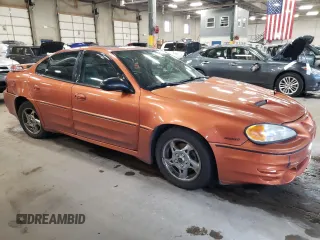 2004 Pontiac Grand Am GT with VIN 1G2NW52E74M652319, listed as a Copart auction lot 44958195 with 197,272 mi miles and Salvage Title. Bid and sale history available at carsss.com. Image 4.