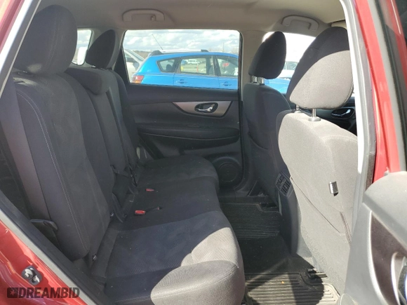 2016 Nissan Rogue S with VIN KNMAT2MVXGP618862, listed as a Copart auction lot 50048135 with 134,603 mi miles and Salvage Title. Bid and sale history available at carsss.com. Image 11.