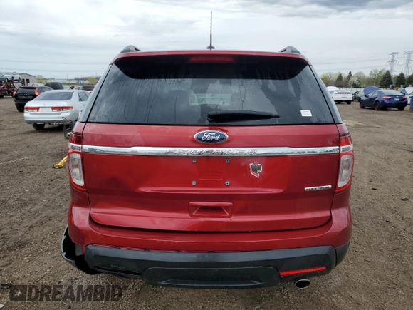 2014 Ford Explorer with VIN 1FM5K7B87EGB07875, listed as a Copart auction lot 54245615 with 102,945 mi miles and Salvage title. Bid and sale history available at DreamBid. Image 6.