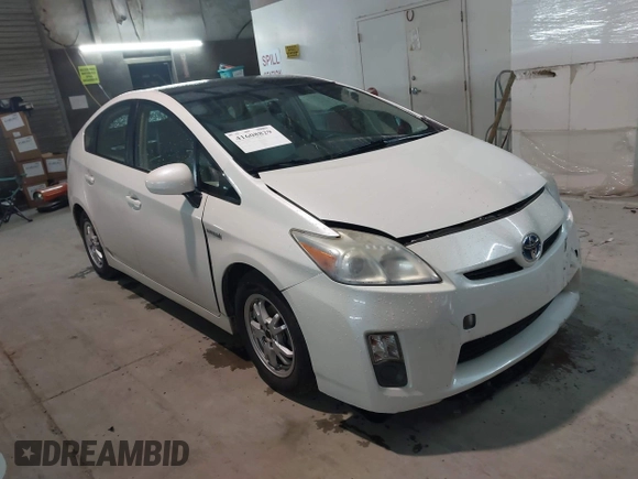 2011 Toyota Prius I with VIN JTDKN3DU7B0285453, listed as a IAAI auction lot 41608829 with 163,091 mi miles and . Bid and sale history available at DreamBid. Image 1.