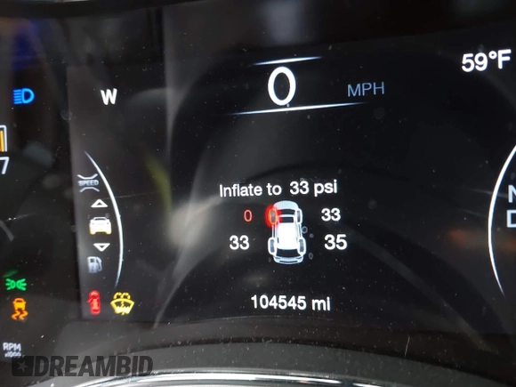 2018 Jeep Grand Cherokee High Altitude with VIN 1C4RJFCG5JC449092, listed as a IAAI auction lot 41723024 with 104,545 mi miles. Bid and sale history available at carsss.com. Image 16.