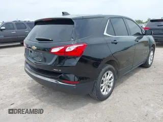 2019 Chevrolet Equinox LT z VIN 2GNAXUEV0K6135685, wystawiony jako IAAI lot #42072024 z przebiegiem 92 180 mil mil oraz . Historia ofert i sprzedaży dostępna na DreamBid. Obrazek 4.