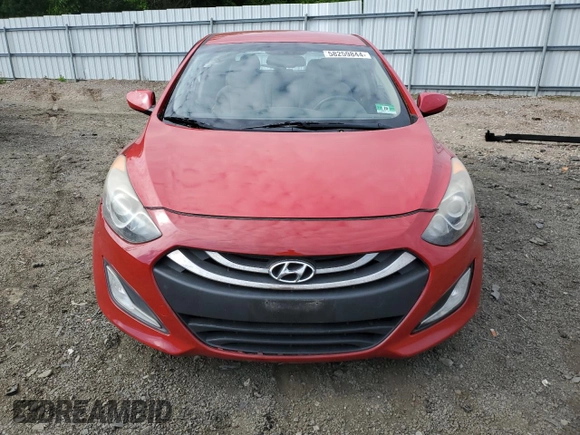 2013 Hyundai Elantra GT with VIN KMHD35LE0DU027349, listed as a Copart auction lot 58259844 with 169,161 mi miles and Salvage Title. Bid and sale history available at carsss.com. Image 5.