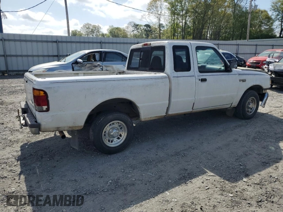 1995 Ford Ranger XL with VIN 1FTCR14A6SPA01420, listed as a Copart auction lot 51836425 with 165,640 mi miles and Salvage Title. Bid and sale history available at DreamBid. Image 3.