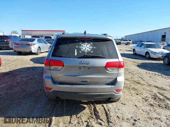 2014 Jeep Grand Cherokee Limited with VIN 1C4RJEBG2EC265620, listed as a IAAI auction lot 41344179 with 188,412 mi miles. Bid and sale history available at carsss.com. Image 17.