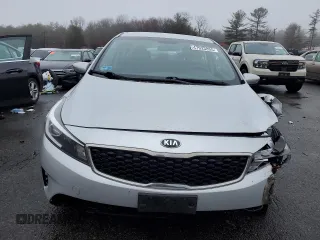 2017 Kia Forte LX with VIN 3KPFK4A79HE129820, listed as a Copart auction lot 47933855 with 88,254 mi miles and Salvage Title. Bid and sale history available at carsss.com. Image 5.