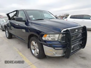 2014 Ram 1500 Big Horn с VIN 1C6RR6LG9ES177464, выставлен на аукционе IAAI как лот 41738820 с пробегом 105 740 миль миль и . История ставок и продаж доступна на DreamBid. Изображение 1.