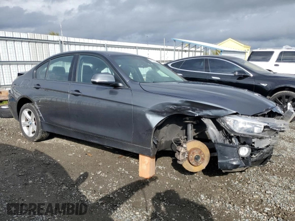 2014 BMW 3 Series 328i with VIN WBA3C1C50EK114784, listed as a Copart auction lot 49279505 with 128,652 mi miles and Salvage Title. Bid and sale history available at carsss.com. Image 4.