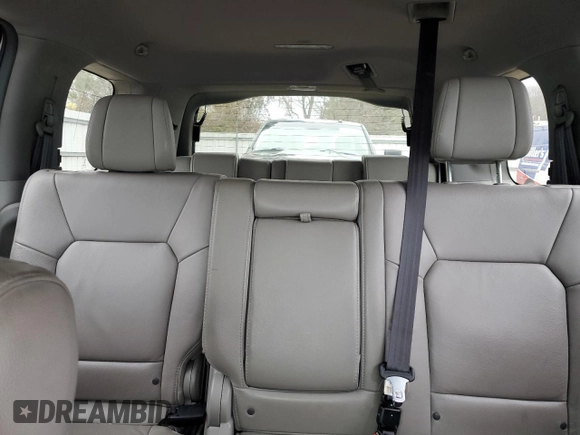 2014 Honda Pilot EX-L with VIN 5FNYF3H58EB004714, listed as a Copart auction lot 42533085 with 105,879 mi miles and Salvage Title. Bid and sale history available at DreamBid. Image 10.
