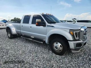 2016 Ford F-350 Lariat with VIN 1FT8W3DT5GEA55967, listed as a Copart auction lot 56968645 with 112,814 mi miles and Clean title. Bid and sale history available at DreamBid. Image 4.