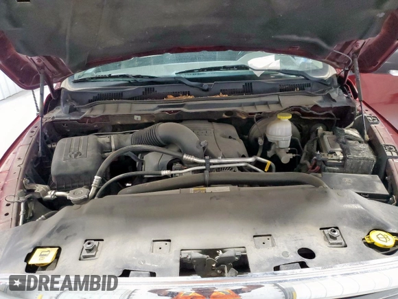2019 Ram 1500 Big Horn z VIN 1C6RR7TT2KS714206, wystawiony jako Copart lot #58811635 z przebiegiem 94 139 mil mil oraz Czysty tytuł • Clean title. Historia ofert i sprzedaży dostępna na DreamBid. Obrazek 11.
